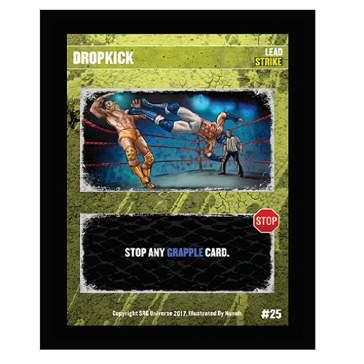 25 - Dropkick